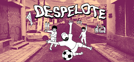 街头足球/despelote封面