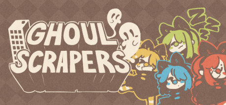 食尸鬼刮刀/GhoulScrapers封面