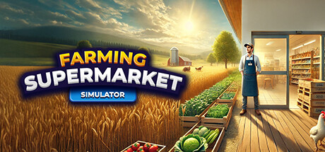 农场与超市模拟器/Farming & Supermarket Simulator封面