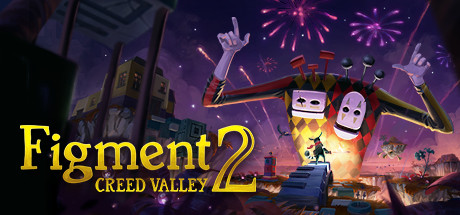 虚构世界2:信条谷/Figment 2: Creed Valley封面