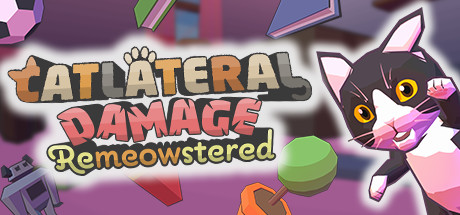 暴力喵喵拳:重置版/Catlateral Damage: Remeowstered封面