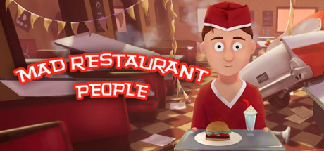 疯狂餐厅人/Mad Restaurant People封面