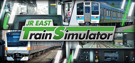 JR东日本列车模拟器/JR EAST Train Simulator封面