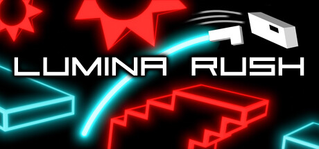 光芒冲刺/Lumina Rush封面