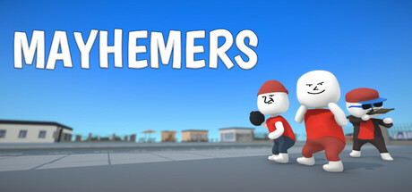 混乱制造者/Mayhemers封面