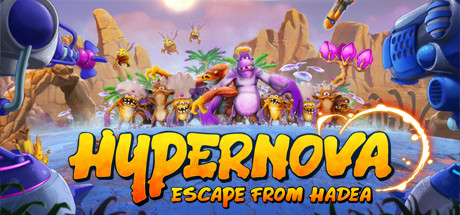 超超新星:逃离哈迪亚/HYPERNOVA: Escape from Hadea封面