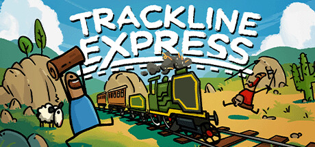 特快小火车 Trackline Express封面