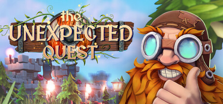 意外任务/The Unexpected Quest封面