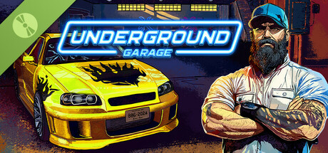 地下车库演示/Underground Garage Demo封面