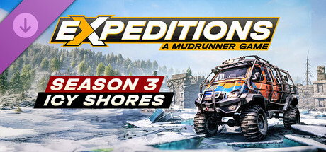 Expeditions: A MudRunner Game - Season 3: Icy Shores封面
