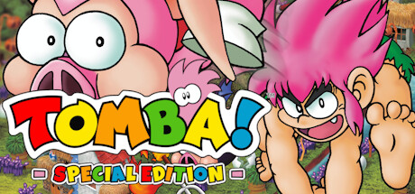Tomba! Special Edition封面
