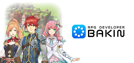 RPG游戏制作工具/RPG Developer Bakin封面