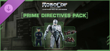 Robocop Rogue City - Unfinished Business - Prime Directives Pack封面