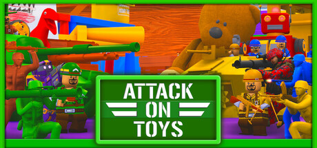 Attack on Toys封面