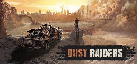 荒沙劫掠者/Dust Raiders封面