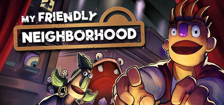 美邻街/My Friendly Neighborhood封面