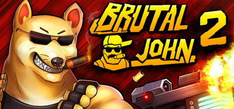 残暴约翰2/BRUTAL JOHN 2封面