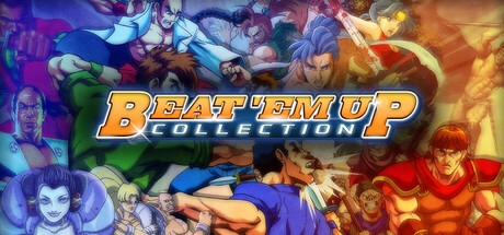Beat 'Em Up Collection (QUByte Classics)封面