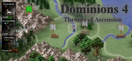 Dominions 4: Thrones of Ascension封面