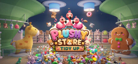 毛绒商店整理/Plushy Store Tidy Up封面