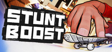 指尖滑板/STUNTBOOST封面