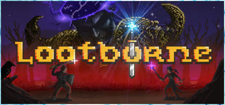战利品之源/Lootborne封面