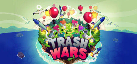 垃圾战争/Trash Wars封面