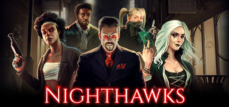 Nighthawks封面