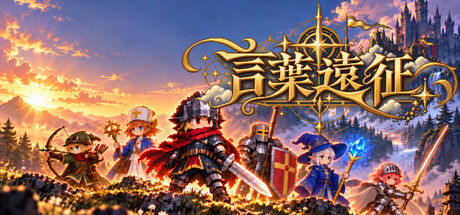 言葉遠征 ~~日语学习RPG~~封面