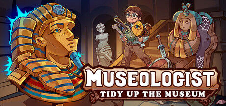 博物馆学家:整理博物馆!/Museologist: Tidy Up the Museum!封面