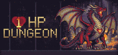 1血地下城/1 HP DUNGEON封面