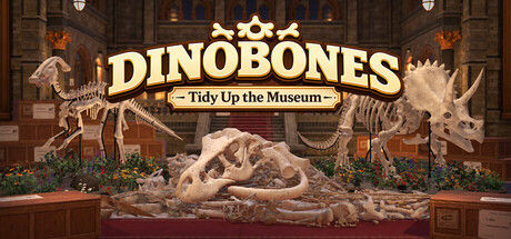 恐龙骨骼:整理博物馆/DinoBones: Tidy Up the Museum封面