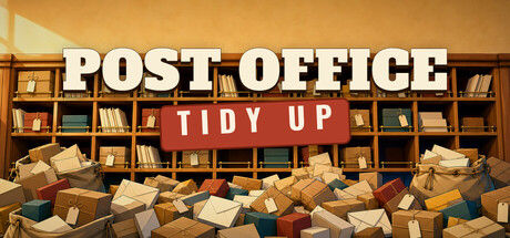邮局整理/Post Office: Tidy Up封面