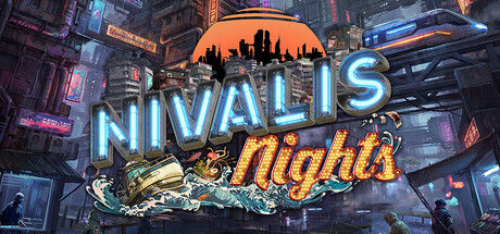 《尼瓦利斯之夜》 Nivalis Nights封面