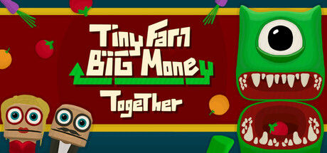 小农场赚大钱:一起玩/Tiny Farm Big Money Together封面