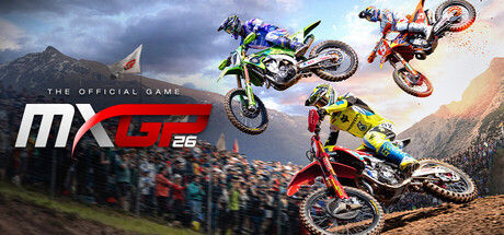 摩托GP26/MXGP 26 - The Official Game封面