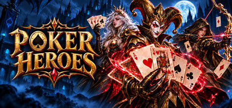 Poker Heroes - 扑克英雄封面