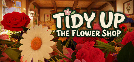 花店大整理 / Tidy Up the Flower Shop封面