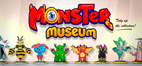 怪物博物馆:整理收藏 / Monster Museum: Tidy Up the collection!封面