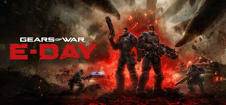 战争机器:事变日/Gears of War: E-Day封面