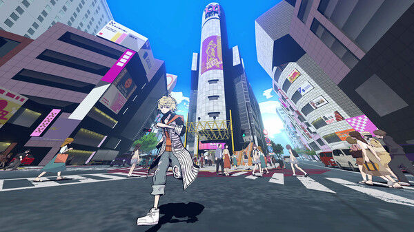 NEO: The World Ends with You封面
