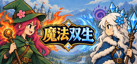 魔法双生封面