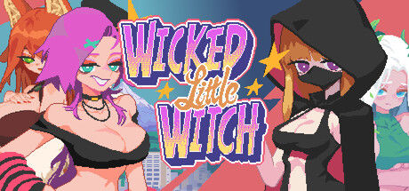 Wicked Little Witch 小小坏女巫封面