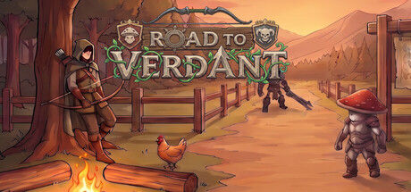苍翠之路/Road to Verdant封面