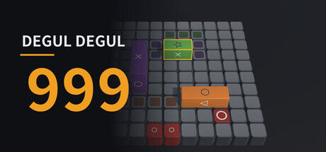 滚滚方块999/DEGUL DEGUL 999封面