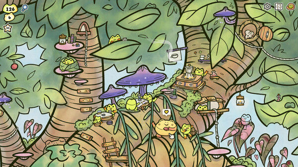 寻找青蛙：枝村篇/Find My Frogs: Branches
