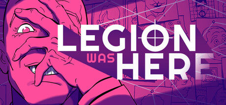 千面人在此 Legion Was Here封面