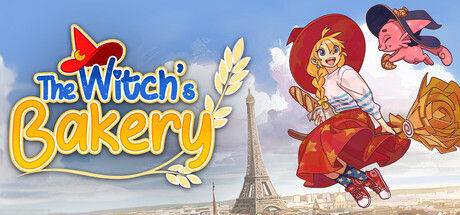 魔女的面包房/The Witch's Bakery封面