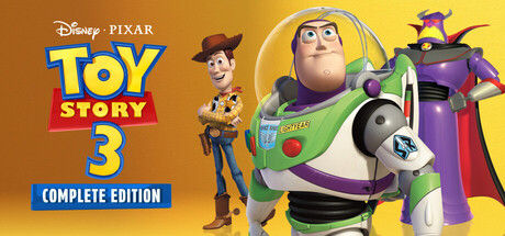 迪士尼/Disney/Pixar Toy Story 3 Complete Edition封面