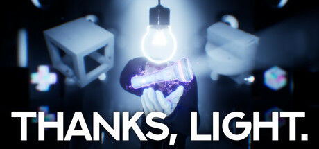 谢谢你,光/THANKS, LIGHT.封面